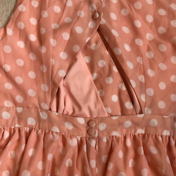 Alice Moon polka dot A-line pinup dress - Picture 8 of 9